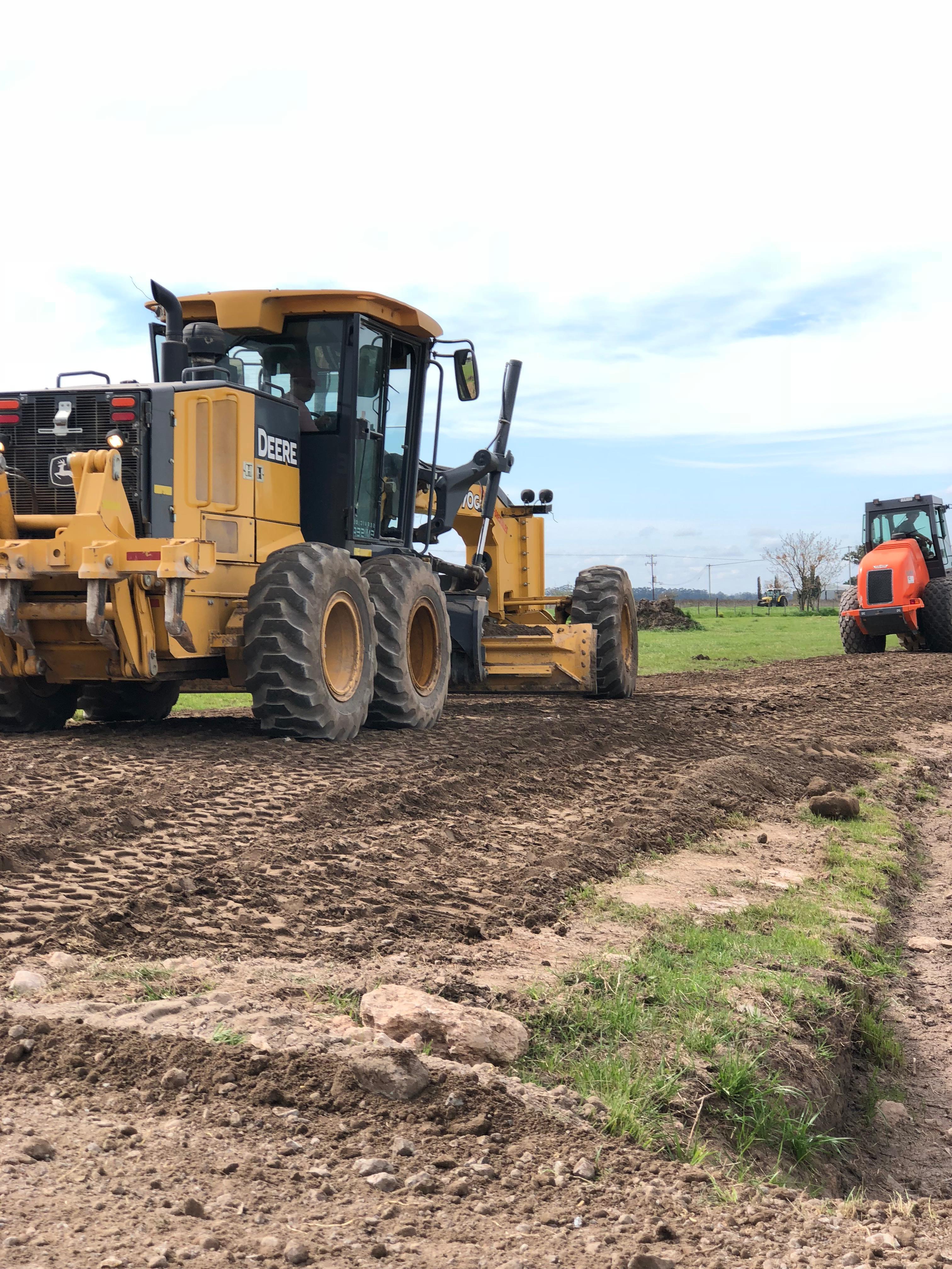 Compactación y Nivelación